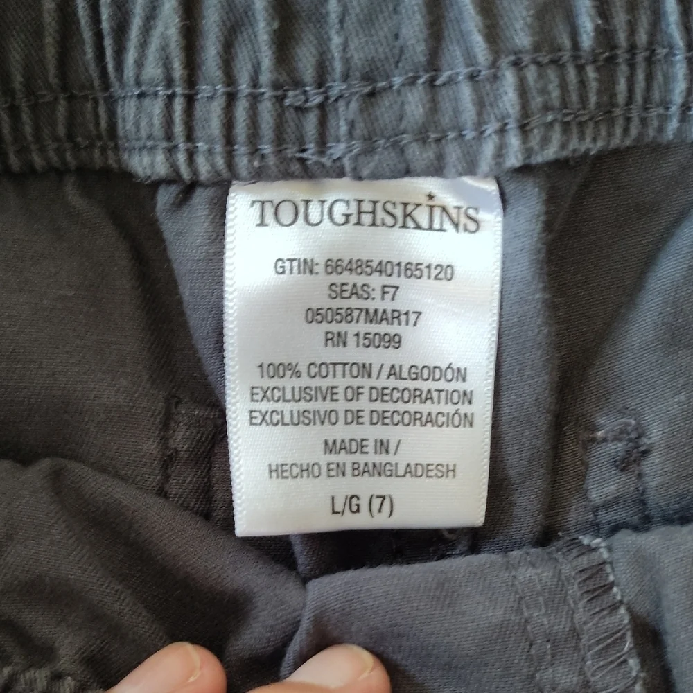 Toughskins Gray Pants Size 7